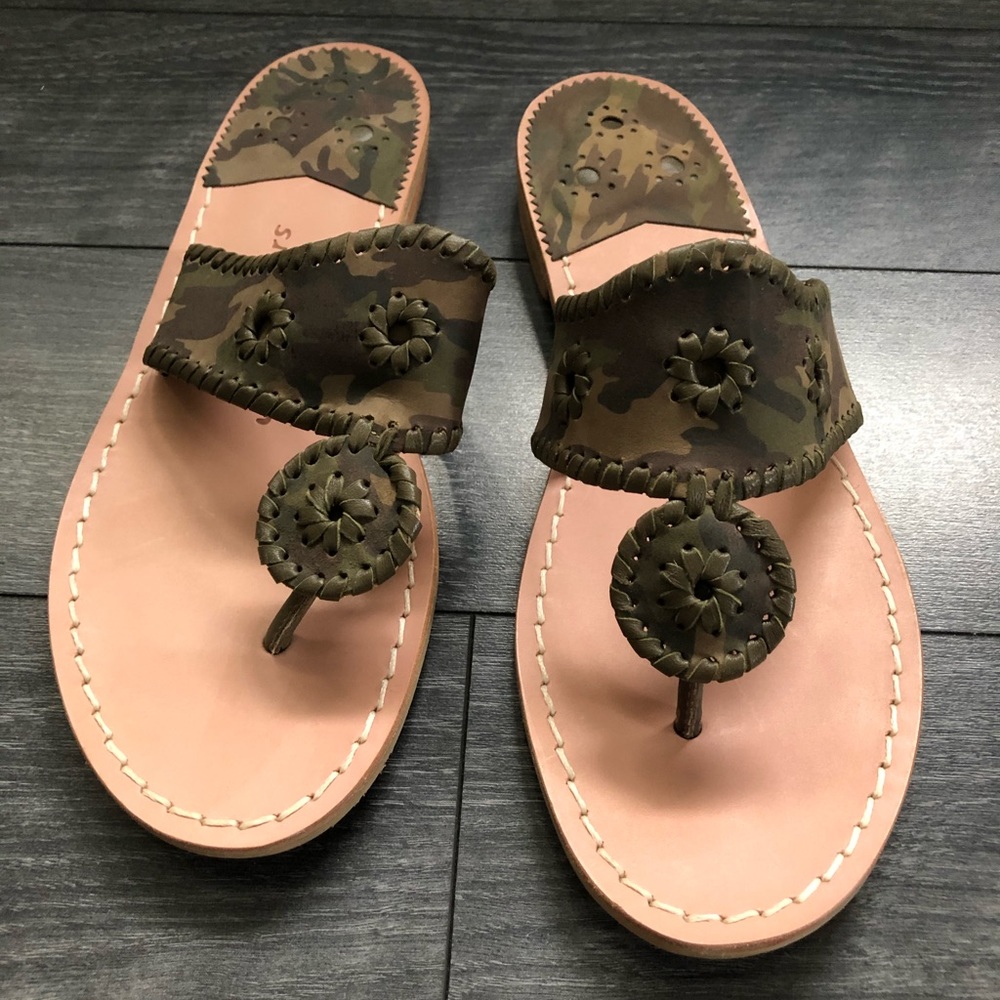 Jack Rogers Hamptons - Camo